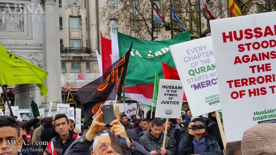 London commemorates Arbaeen under Covid restrictions (+Video)