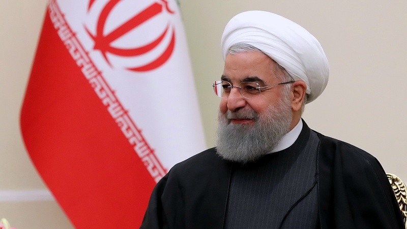 Cumhurbaşkanı Ruhani, İmamali Rahman'ı kutladı