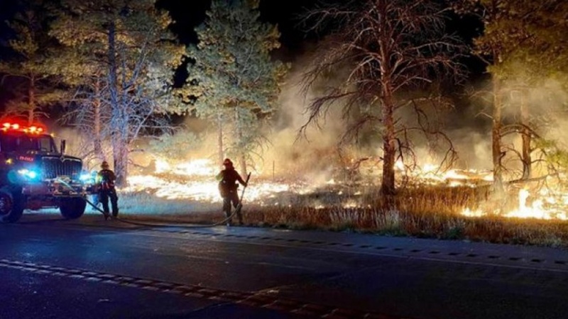 米コロラド州で、山火事が拡大