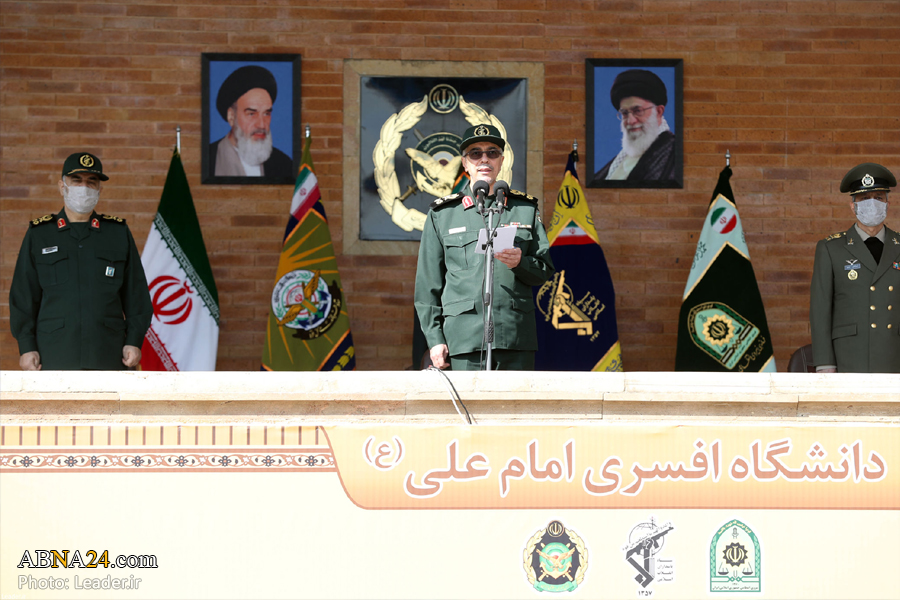 US, great Satan with "hollow" anger, threats: Gen. Bagheri