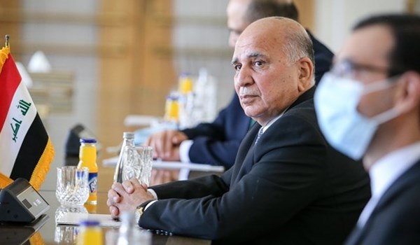 وزير الخارجية يعلن عن اجتماع مشترك بين العراق ومصر والأردن