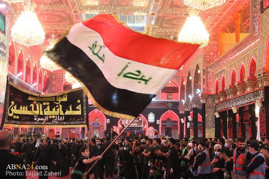 تقرير مصور/ حرم الامام الحسين (ع) في ليلة الأربعين (1)