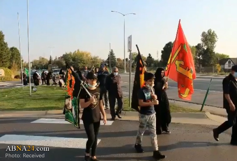 Video: Arbaeen Mourning Trek in Denver of Colorado State, USA