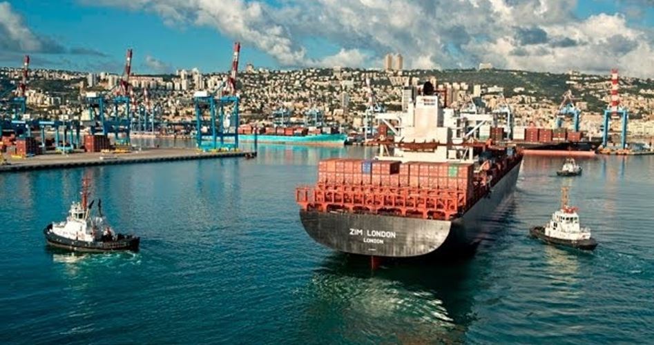 امارات کا پہلا کارگو بحری جہاز اسرائیل پہنچ گیا