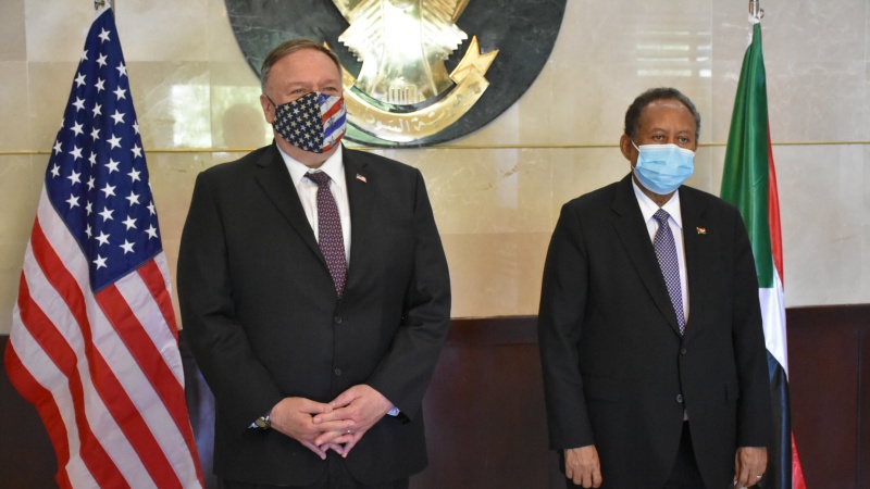 2 Opsi untuk Sudan, Kelaparan atau Berdamai dengan Israel