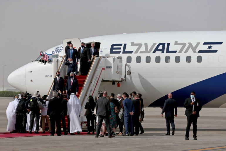 حتى نهاية 2020 : تأسيس 500 شركة إسرائيلية في الإمارات