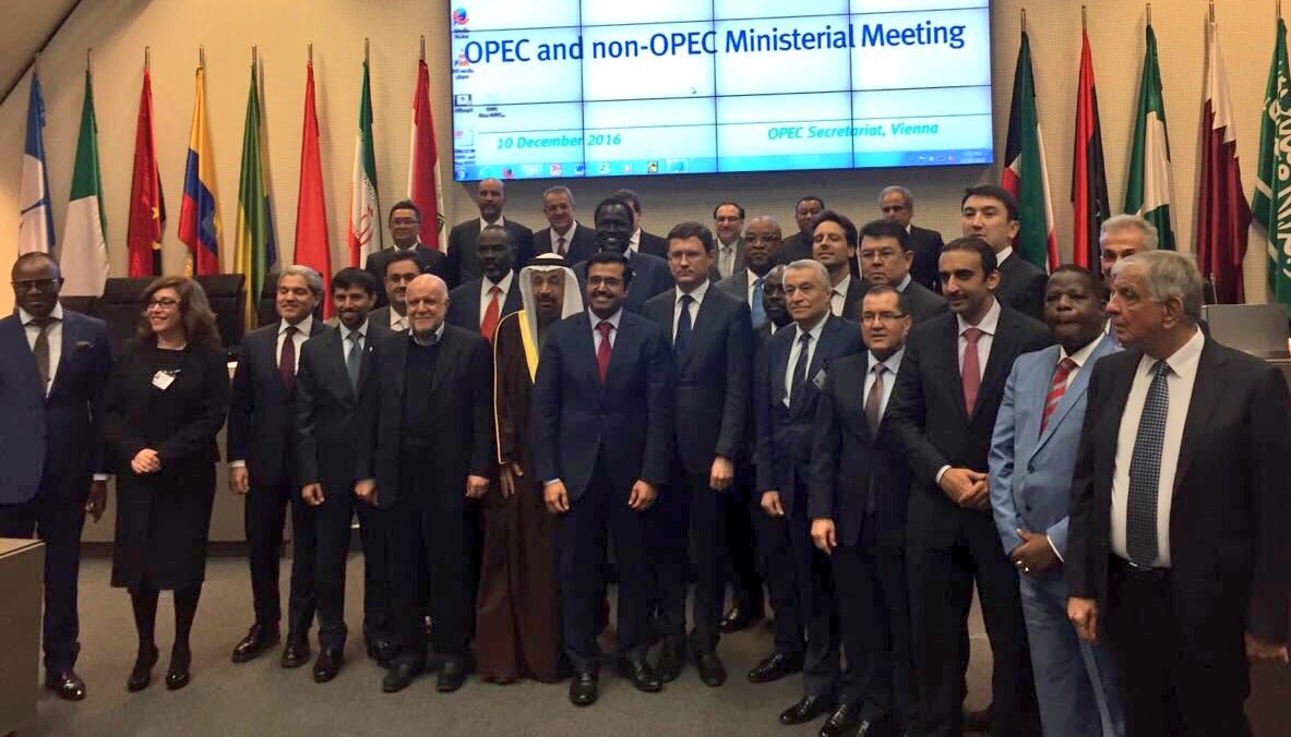 ​Kungiyar OPEC Zata Rage Yawan Man Da Zata Haka A Shekara Ta 2021