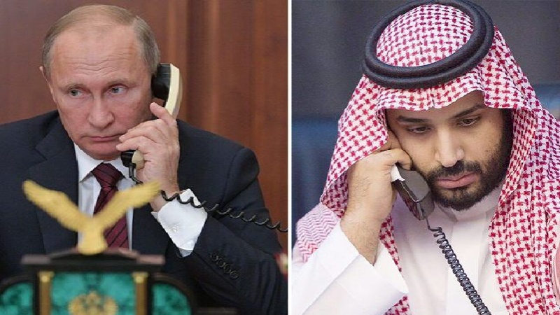 普京与沙特王储进行通话