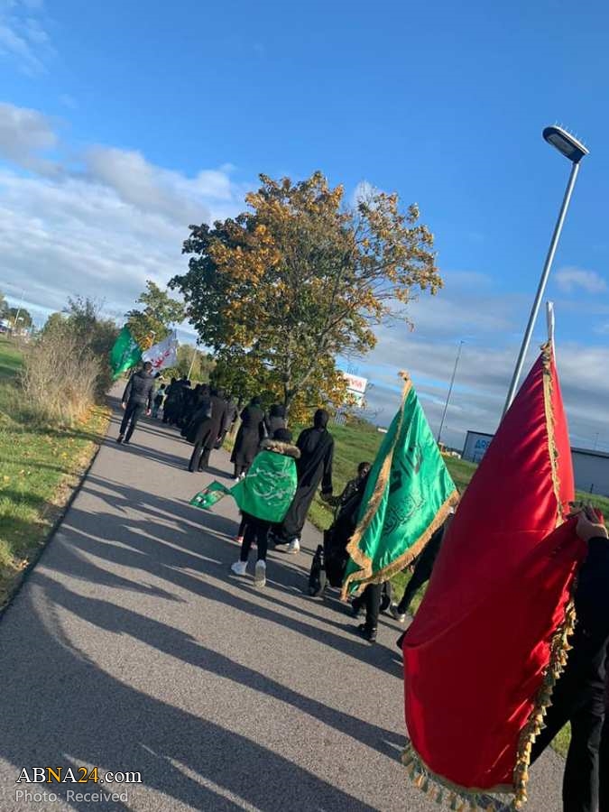 Photos: Arbaeen walk held in Linkoping, Sweden