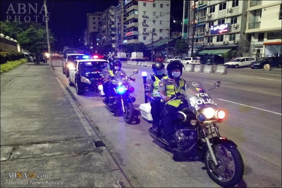 ျမန္မာႏိုင္ငံ တြင္  ရဲတပ္ဖြဲ႕ ဝင္ ၃၇၃  ဦး ကိုဗစ္-၁၉ ေရာဂါ ကူးစက္ ခံရ 