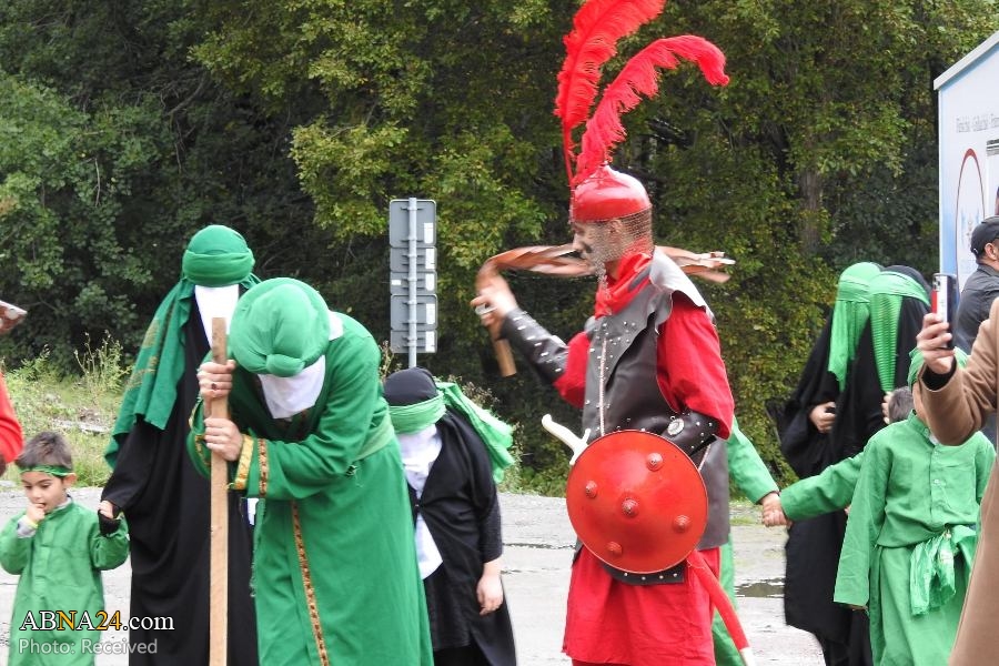 Photos: Arbaeen Ritual Performance (Ta'zieh) Held in Gothenburg, Sweden