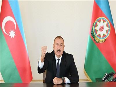 الرئيس الأذربيجانيّ يعلن استمرار العمليات العسكرية