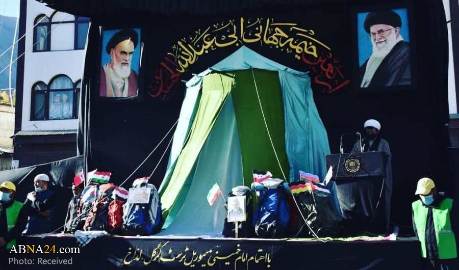 تقرير مصور/ مجلس عزاء أربعينية الامام الحسين (ع) في غارغيل الهندية