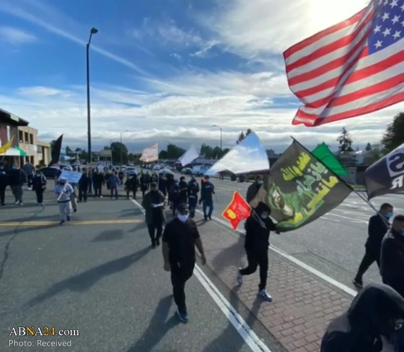 Video: Annual Arbaeen March in Seattle of Washington State, USA