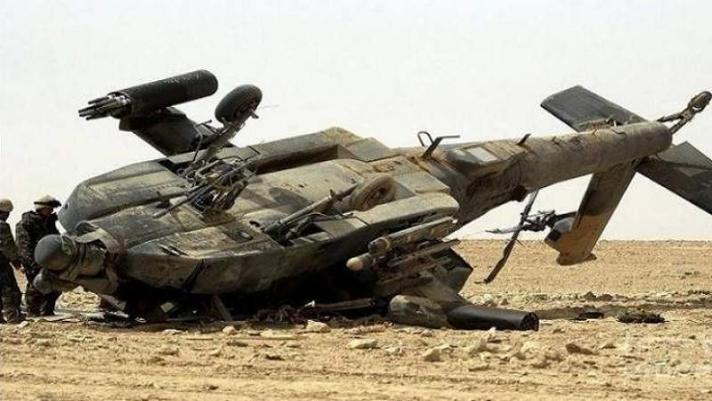 تصادم مروحيتين على متنهما 15 شخصا بـ"أفغانستان"