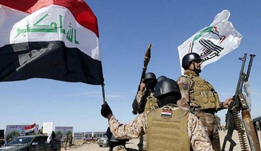 الحشد الشعبی کا داعش کے ٹھکانے پر کامیاب حملہ، کئی دھشتگرد ہلاک اور زخمی