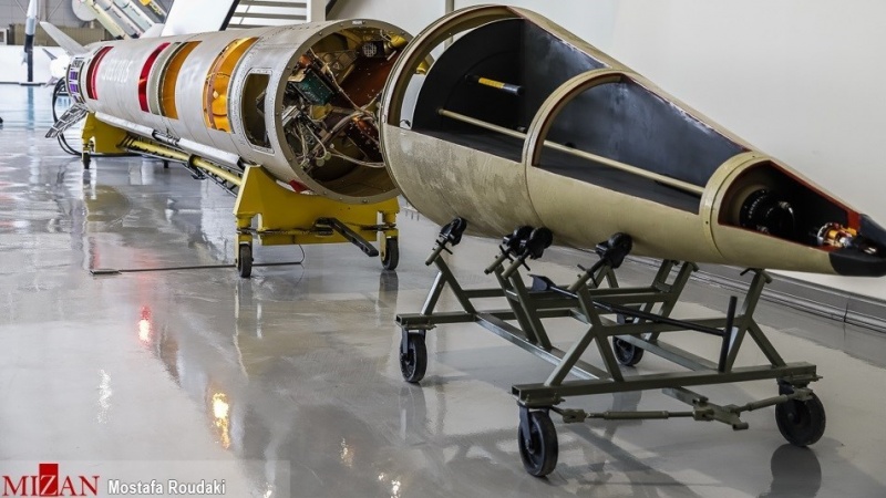 Missile à fragmentation: la combine du CGRI?