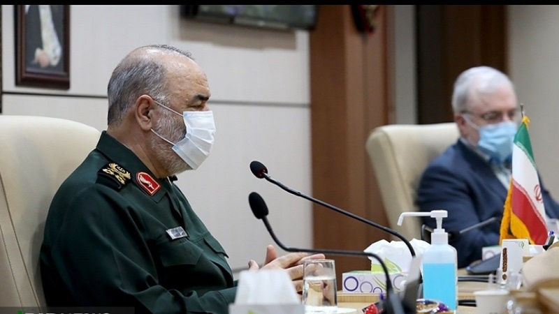 イラン革命防衛隊総司令官、「コロナ感染者への医療支援に全力を投じている」