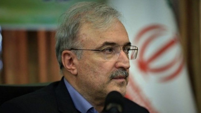 イラン保健医療教育相、「イランは、新型コロナと制裁に同時に対抗」