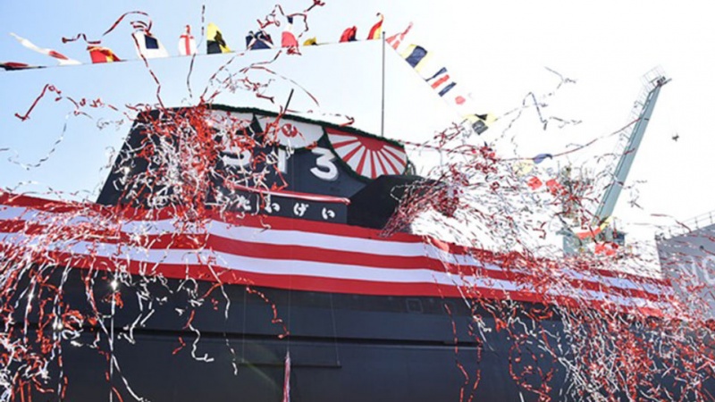 日本“大鲸”号潜艇将于2022年服役