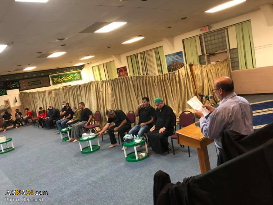 Photos: Arbaeen Mourning Ceremony at Ahlul Bayt Center in ‎Saint Louis of Missouri State, USA