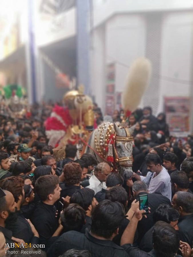 Photos: Arbaeen Procession in Alipur Chatha, Pakistan