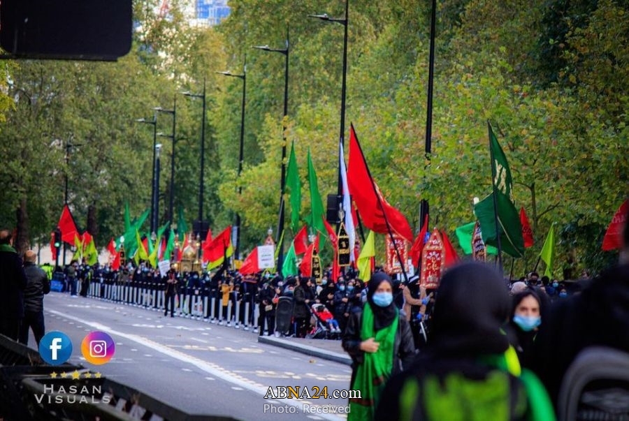 Photos: Arbaeen Procession in London, UK