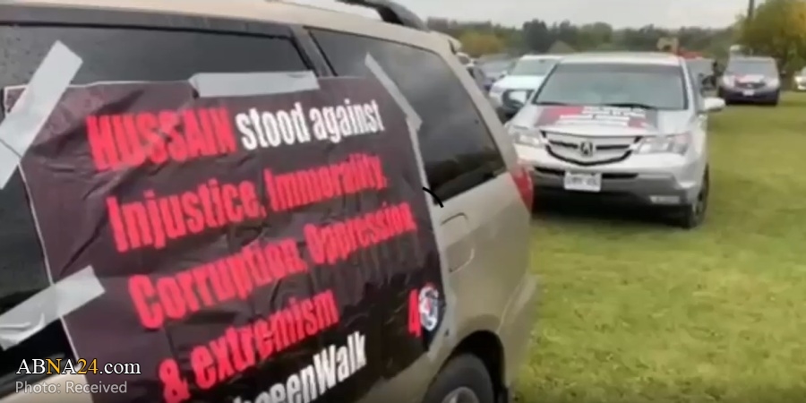 Video: Arbaeen of Imam Hussain (A) in Toronto, Canada