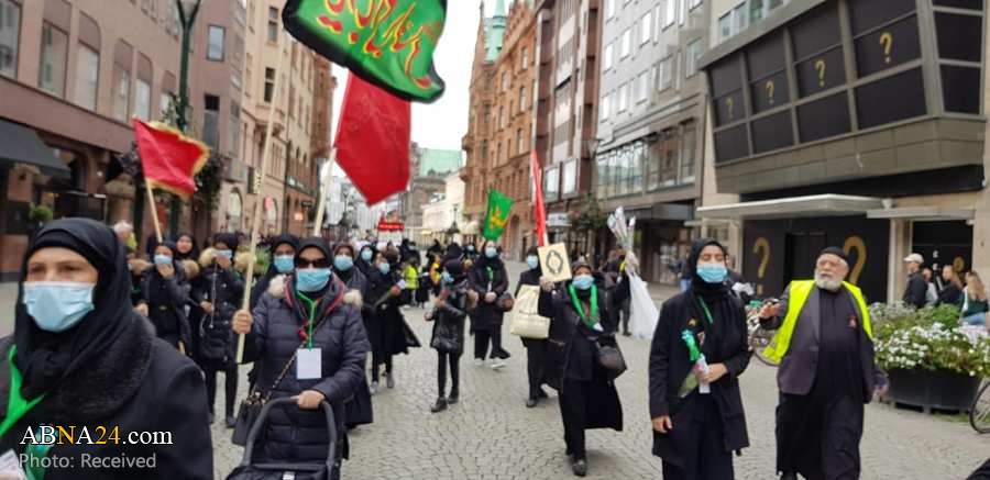 Photos: Arbaeen Walk in Malmo, Sweden 