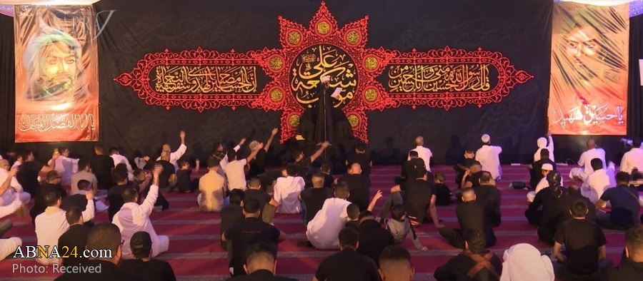 Photos: Mourning for Imam Hussain at Mawkib Shia Ali in Essen, Germany