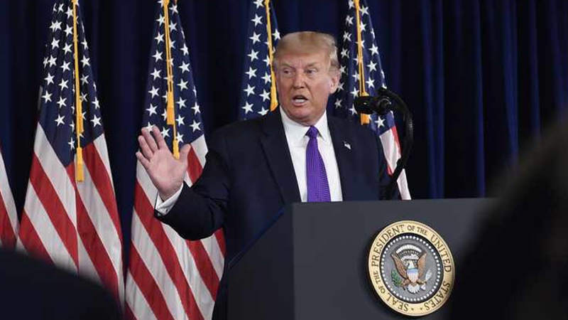 Trump Biden’i fesatla suçladı