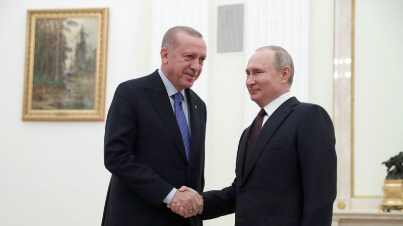 Путин вә Әрдоған Гарабағын дуруму барәдә телефонла данышыблар