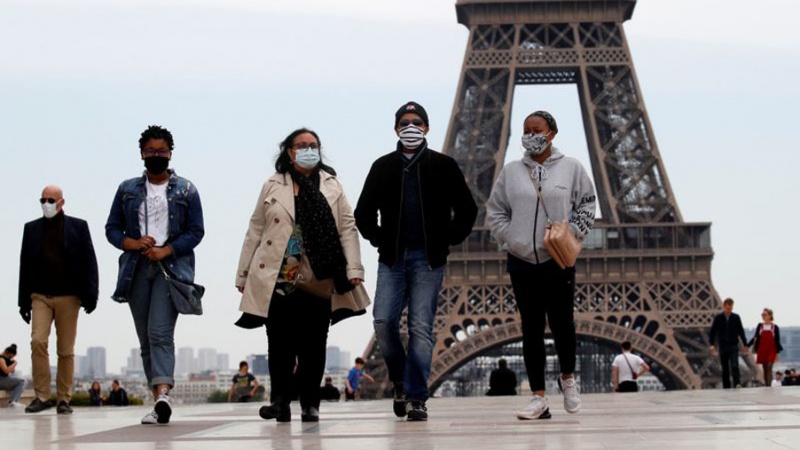Parisdə komendant saatı tətbiq ediləcək