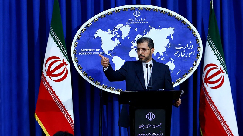 イラン外務省報道官、「米国政府高官は、イランを大統領選の材料に利用」