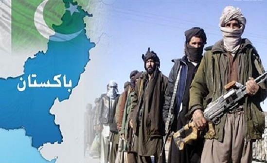 مقتل 15 شخصا في عملية ارهابية جنوب غرب باكستان