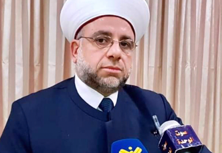 الشيخ عبدالرزاق يدعو للإسراع في تشكيل حكومة انقاذ وطني في لبنان