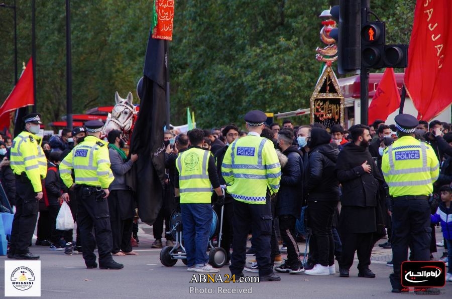 “Procesión de Arbaín en la capitalina ciudad británica de Londres”
