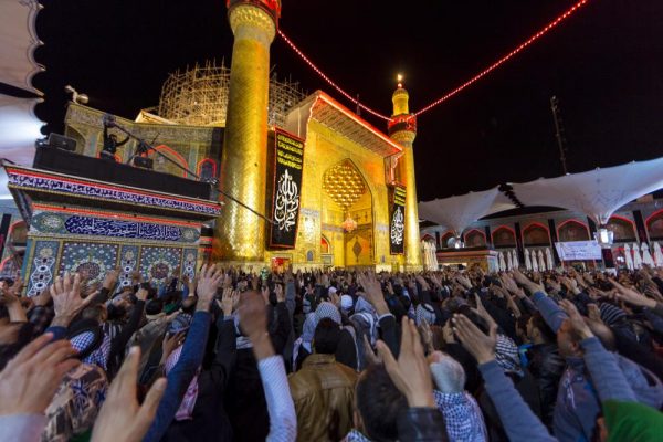 النجف الأشرف تعلن عدد الزائرين في ذكرى وفاة الرسول (ص)