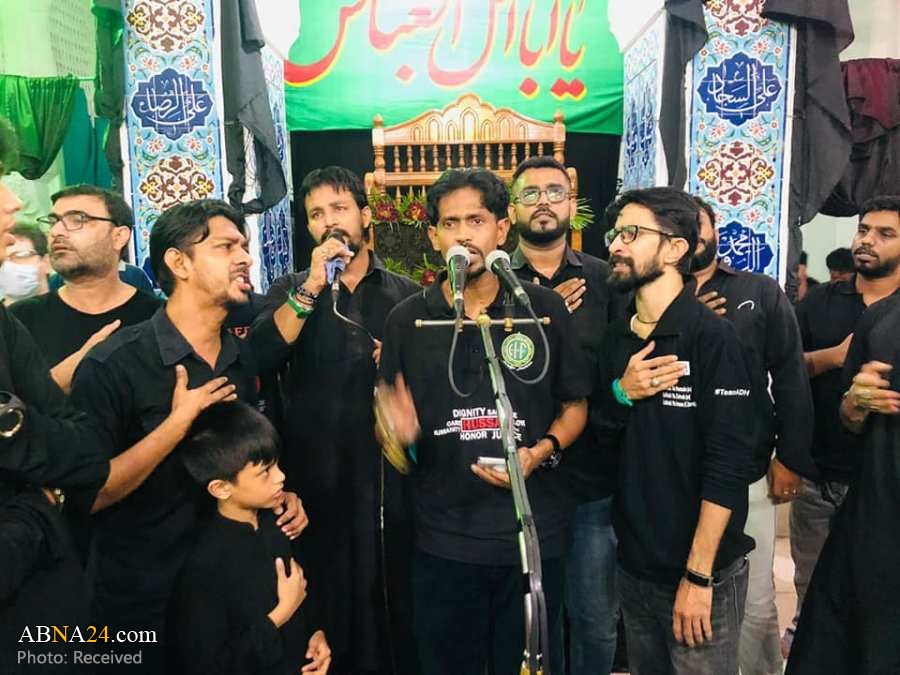 تقرير مصور/ أربعينية الامام الحسين (ع) في بنغلاديش