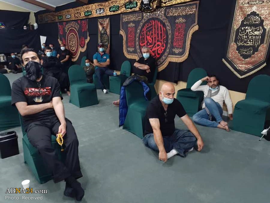 تقرير مصور/ مجلس عزاء بمركز الامام المنتظر (عج) في أوهايو بمناسبة أربعينية الامام الحسين