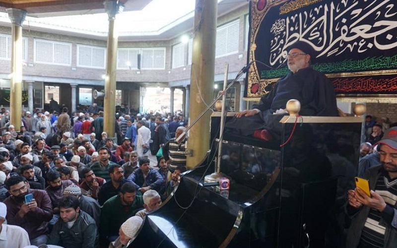 یوم وصال نبیؐ اور یوم شہادت امام حسن ؑ کی مناسبت سے انجمن شرعی کی خصوصی تقاریب