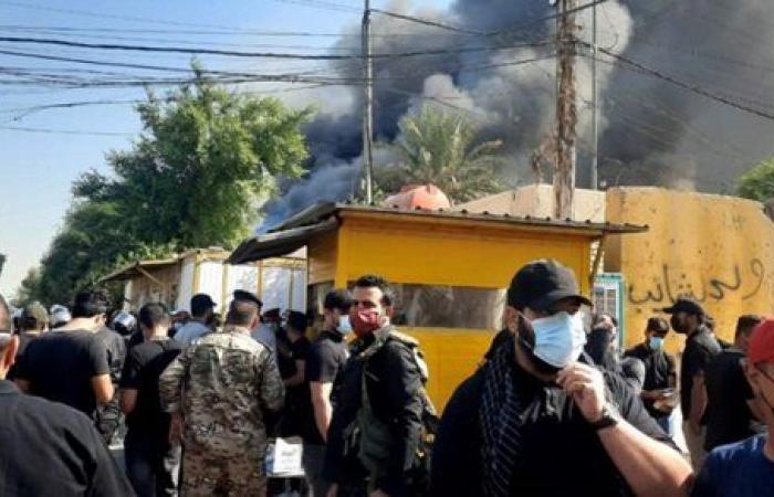 اول تعليق من الحزب الديمقراطي الكردستاني على حرق مقره ببغداد