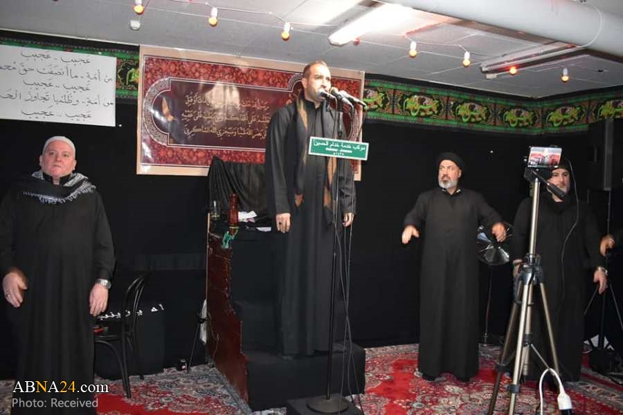 Photos: Mourning Ceremony on Demise of Prophet Muhammad, Imam Al-Hasan, Imam Al-Ridha at Karbala Center in Orebro, Sweden