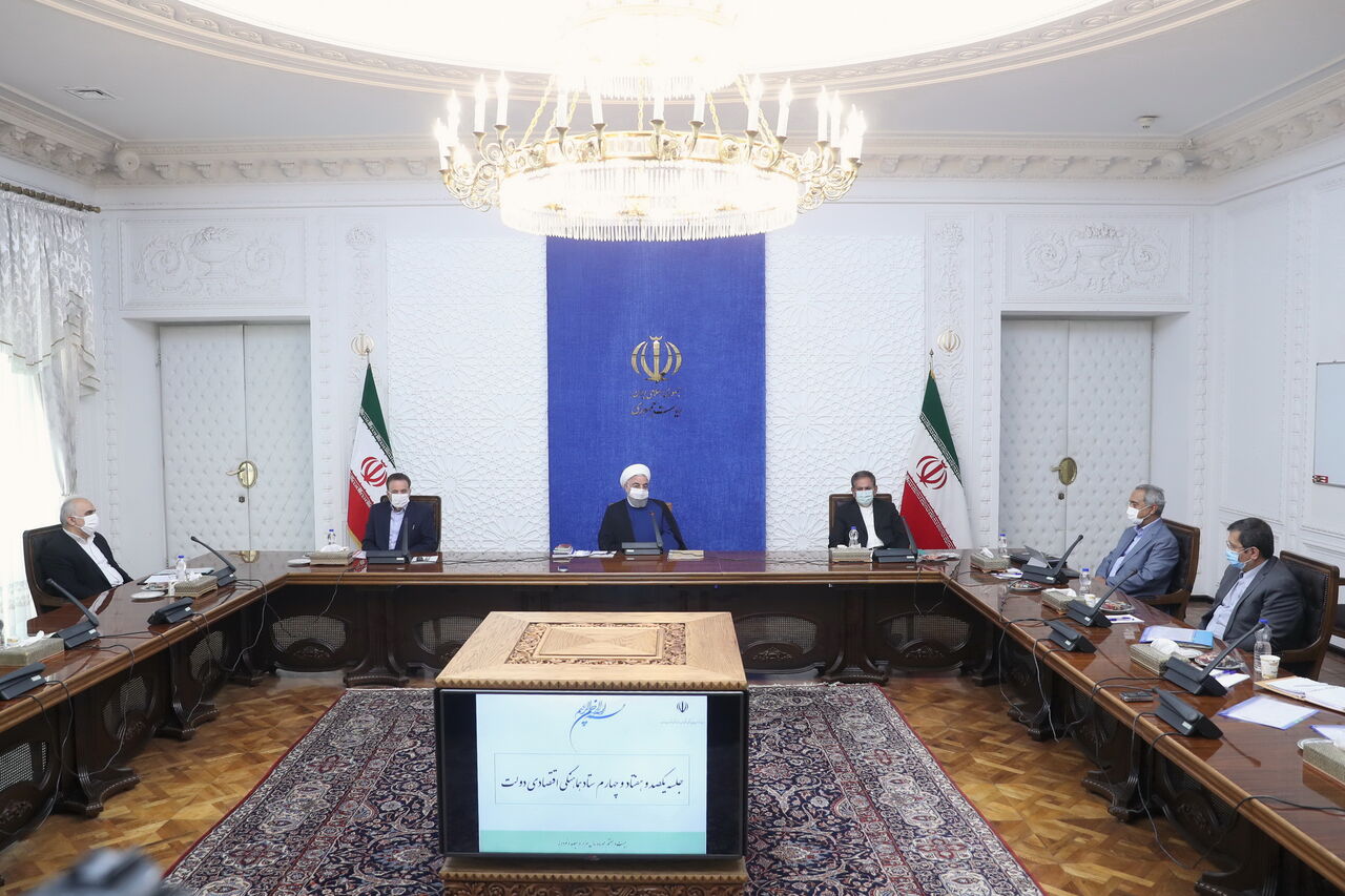 دشمن نے ایران میں اندرونی تنازعات پر خصوصی سرمایہ کاری ہے: صدر روحانی