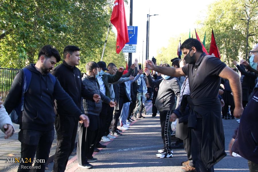 Photos 3:  Annual Arbaeen Procession in London, UK 
