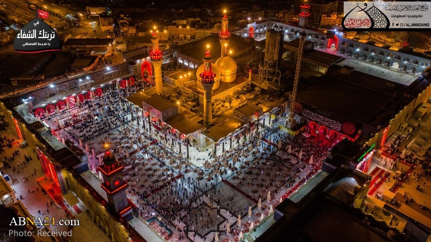 Photos: Mourning Ceremony for Demise Anniversary of Prophet Muhammad held at Al-Kadhimiya Holy Shrine, Iraq