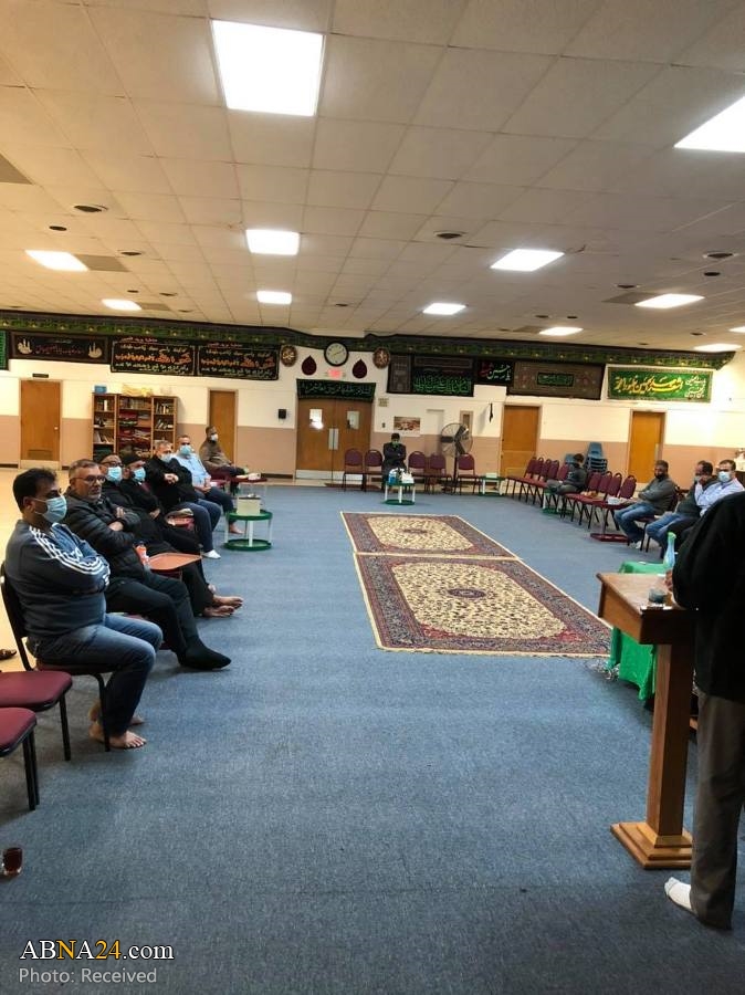 Photos: Mourning Ceremony for Prophet Muhammad and Imam Hasan at Ahlul Bayt Center in ‎Saint Louis of Missouri State, USA 