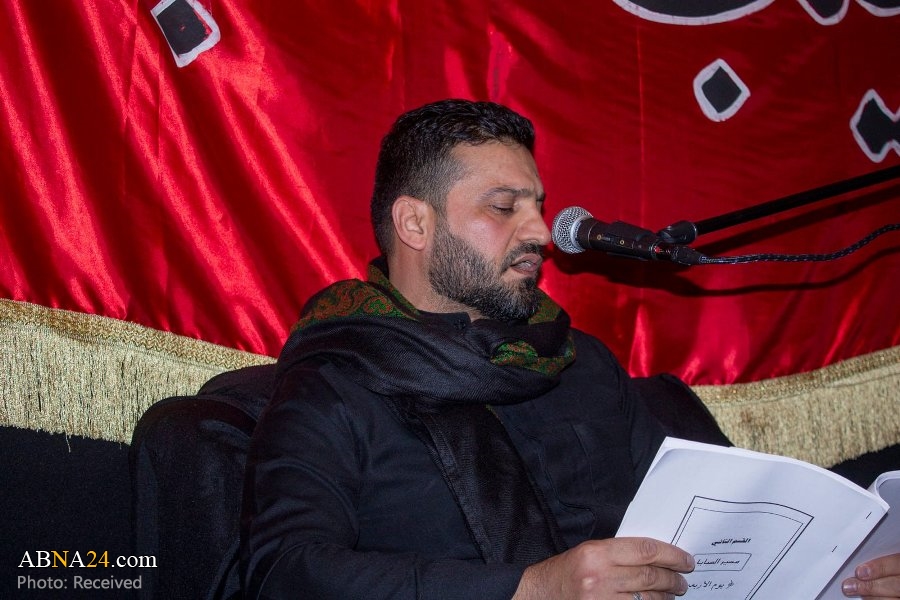 تقرير مصور/ مجلس عزاء أربعينية الامام الحسين(ع) بمركز امير المؤمنين (ع) في النرويج