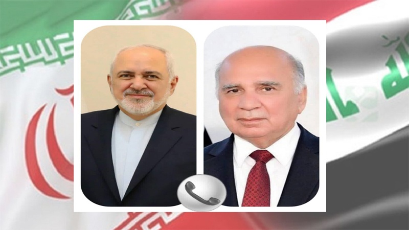 Zarif'in Irak Dışişleri Bakanı İle Telefon Görüşmesi