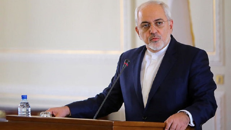 イラン外相、「イランと世界の防衛協力の正常化は、多国間主義の理念の勝利」